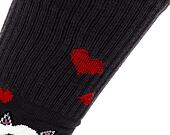 Ponožky Rip N Dip Nerm Love Socks Charcoal
