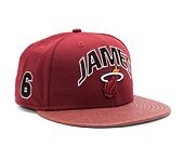 Kšiltovka New Era 59FIFTY NBA Players Miami Heat