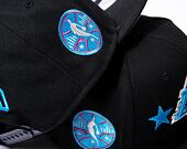 Kšiltovka New Era 9FIFTY NBA All Star Game - Cleveland - Black