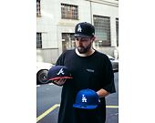 Kšiltovka New Era - MLB Basic 59FIFTY - LA Dodgers - Black / White