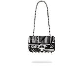 Kabelka Sprayground Ai Tribal Courture Turn-Lock Hand Bag Pouchette