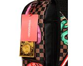 Batoh Sprayground Street Art Snake Sip Backpack