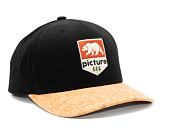 Kšiltovka Picture Wakopa Baseball Cap - Black