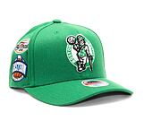Kšiltovka Mitchell & Ness NBA Home Town Classic Red Boston Celtics Green