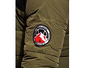 Bunda zateplená Ellesse Nebula Padded Jacket Khaki/Black