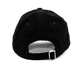 Kšiltovka New Era 9FORTY MLB Wide Cord New York Yankees Black / Pearl Grey