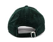 Kšiltovka New Era 9FORTY MLB Wide Cord Los Angeles Dodgers Dark Green / Stone