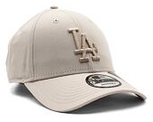 Kšiltovka New Era 9FORTY MLB Repreve Outline Los Angeles Dodgers Stone / Stone