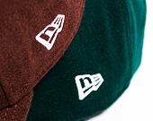 Kšiltovka New Era 9FORTY E-Frame MLB Melton New York Yankees Dark Green / White