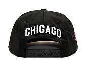 Kšiltovka New Era 9FIFTY MLB Side Patch Script Chicago White Sox Black / White