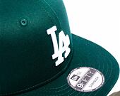 Kšiltovka New Era 9FIFTY MLB New Traditions Los Angeles Dodgers Dark Green / Graphite