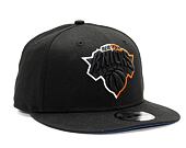 Kšiltovka New Era 9FIFTY NBA Split Logo New York Knicks Black / Majestic Blue