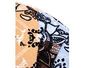 Bunda Karl Kani Retro Paisley Corduroy Puffer Jacket lt. blue/multicolor