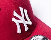 Kšiltovka New Era 39THIRTY MLB League Essential New York Yankees Cardinal / White