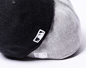 Kšiltovka New Era 39THIRTY MLB Heather Wool New York Yankees Grey