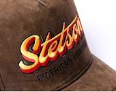 Kšiltovka Stetson - Trucker Cap Oily Goat Suede - 65