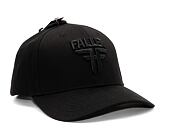 Kšiltovka Fallen Insignia Curve Black/Black