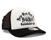 Kšiltovka New Era 9FORTY E-Frame Gothic Era White / Black