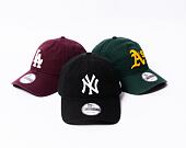 Kšiltovka New Era 9TWENTY MLB League Essential New York Yankees Black / White
