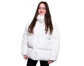 Dámská Bunda zateplená Ellesse Polselli Padded Jacket Off White
