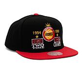 Kšiltovka Mitchell & Ness Nba Champ Is Here Snapback Hwc Houston Rockets Black