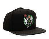 Kšiltovka Mitchell & Ness Nba Heat Up Snapback Boston Celtics Black