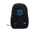 Batoh New Era MLB Delaware Outline Logo New York Yankees Black / Neon Blue