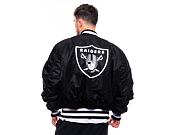 Bunda New Era × Alpha Industries MA-1 OG Jacket Las Vegas Raiders