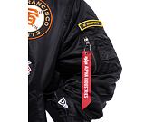 Bunda New Era × Alpha Industries MA-1 OG Jacket San Francisco Giants