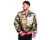 Bunda New Era × Alpha Industries MA-1 OG Jacket St. Louis Cardinals