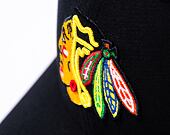 Kšiltovka '47 Brand NHL Chicago Blackhawks Black Ballpark '47 TRUCKER