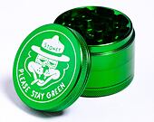 Drtička The Dudes Stay Green Grinder Green