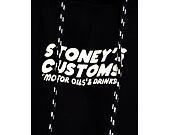Mikina The Dudes Stoneys Hoody Black