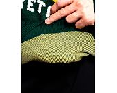 Svetr The Dudes Early Retirement Crewneck Knit Green