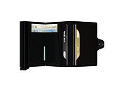 Peněženka Secrid Twinwallet Crisple Black