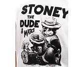 Triko The Dudes Mates Tee White
