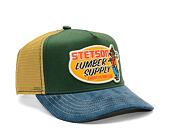 Dětská kšiltovka Stetson Trucker Cap Lumber Supply  7761130-24-54