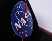 Kšiltovka Capslab NASA A-Frame Black
