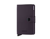 Peněženka Secrid Miniwallet Matte Dark Purple