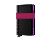 Peněženka Secrid Bandwallet TPU Sheltersuit Black-Fuchsia