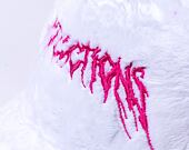 Kšiltovka Reflection Luxury Fuzzy Trucker Angel White / Pink