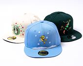 Kšiltovka New Era 59FIFTY Festive Tweety Sky Blue