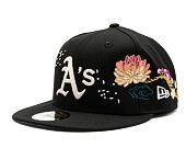Kšiltovka New Era 59FIFTY "Cherry Blossom" Oakland Athletics