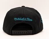 Kšiltovka Mitchell & Ness Tc Bottoms Snapback Hwc NBA CHARLOTTE HORNETS Black