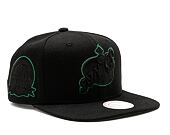 Kšiltovka Mitchell & Ness Tc Bottoms Snapback Hwc NBA SEATTLE SUPERSONICS Black
