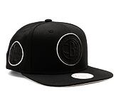 Kšiltovka Mitchell & Ness Tc Bottoms Snapback NBA BROOKLYN NETS Black