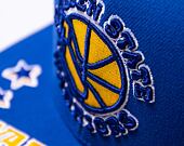 Kšiltovka Mitchell & Ness All Out Snapback Hwc NBA GOLDEN STATE WARRIORS Blue