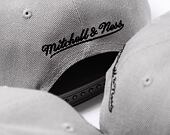 Kšiltovka Mitchell & Ness Top Letter Snapback NBA BOSTON CELTICS Grey