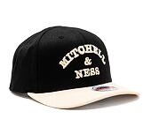 Kšiltovka Mitchell & Ness Vntg Thread Stretch Snapback Branded Branded Black