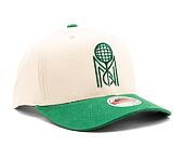Kšiltovka Mitchell & Ness Game Set Snapback Branded Branded Off White